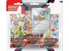 Trading Card Games Pokemon - Scarlet and Violet - Obsidian Flames - 3 Pack Blister Pack - Eevee - Cardboard Memories Inc.