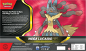 Trading Card Games Pokemon - Mega Evolution - Mega Lucario - EX Figure Collection - Cardboard Memories Inc.