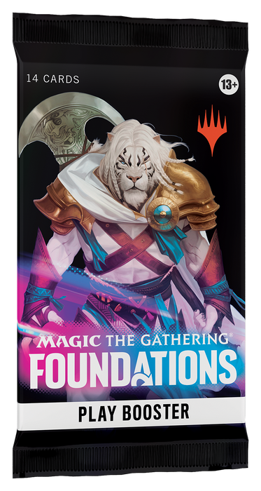 Trading Card Games Magic the Gathering - Foundations - Play Booster Box - Cardboard Memories Inc.