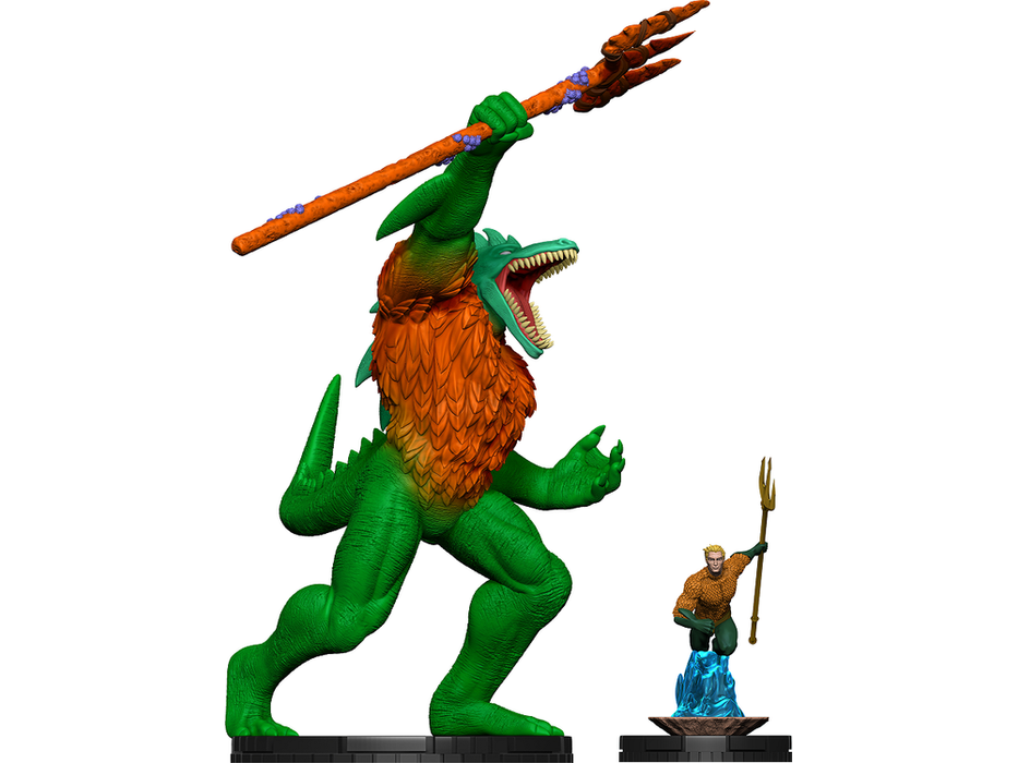 DC HeroClix: Masters Of Time Booster Brick WZK 84053 By Wizkids