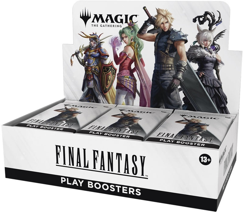 Trading Card Games Magic the Gathering - Final Fantasy - Play Booster Box - Cardboard Memories Inc.