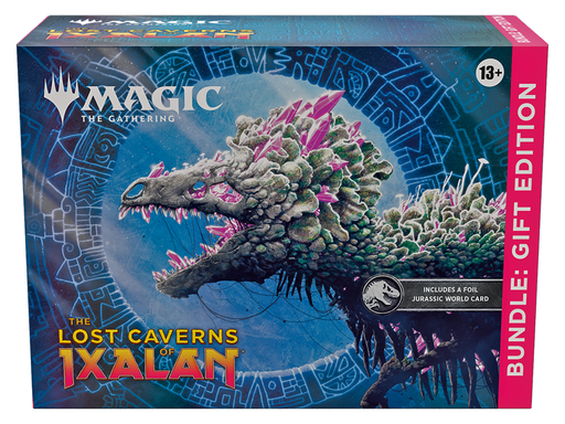 Trading Card Games Magic the Gathering - Lost Caverns of Ixalan - Bundle Gift Edition Fat Pack - Cardboard Memories Inc.