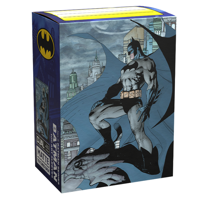 Supplies Arcane Tinmen - Dragon Shield Dual Art Sleeves - Standard Size - Matte - DC Batman 85th Anniversary Edition - Batman - Package of 100 - Cardboard Memories Inc.