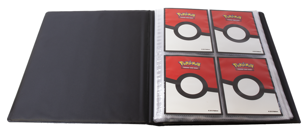 Trading Card Games Ultra Pro - Pokemon - Scarlet and Violet - Destined Rivals - 4 Pocket Portfolio Binder - Cardboard Memories Inc.