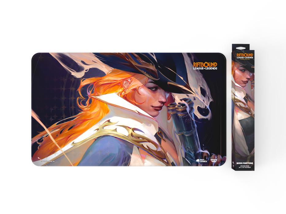 Riftbound - League of Legends Trading Card Game - Origins - Playmat - Miss Fortune - Cardboard Memories Inc.