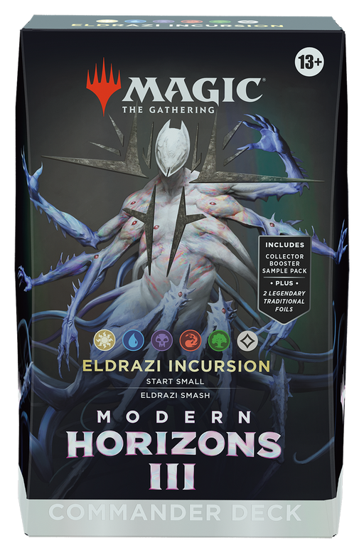Trading Card Games Magic the Gathering - Modern Horizons III - Commander Deck - Eldrazi Incursion - Pre-Order June 14th 2024 - Cardboard Memories Inc.