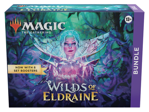 Trading Card Games Magic the Gathering - Wilds of Eldraine - Bundle Fat Pack - Cardboard Memories Inc.