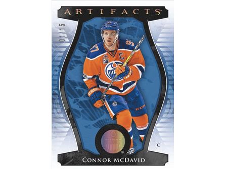 Sports Cards Upper Deck - 2023-24 - Hockey - Artifacts - Blaster Box - Cardboard Memories Inc.