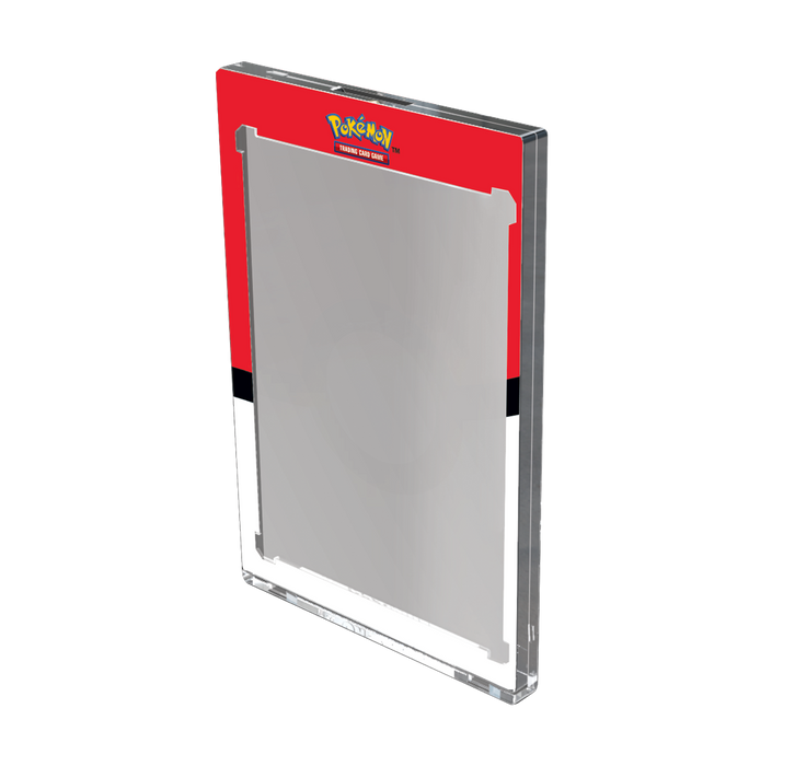 Supplies Ultra Pro - Magnetized One Touch Card Holders - Edge Printed - Pokemon - Pokeball - 35pt Thickness - Cardboard Memories Inc.