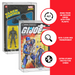 Comic Supplies Evoretro - Star Wars and GI Joe 3.75 Action Figure PET Shallow Cases - 10 Pack - Cardboard Memories Inc.