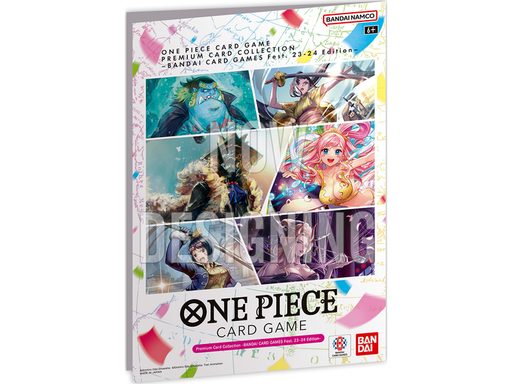 collectible card game Bandai - One Piece Card Game - Premium Card Collection - Cardfest - Pre-Order August 30th 2024 - Cardboard Memories Inc.