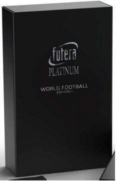 Sports Cards Futera - Soccer - Platinum World Football 2025 - Edition 1 - Display Box - Pre-Order December 15th 2025 - Cardboard Memories Inc.