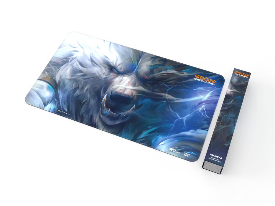 Riftbound - League of Legends Trading Card Game - Origins - Playmat - Volibear - Cardboard Memories Inc.