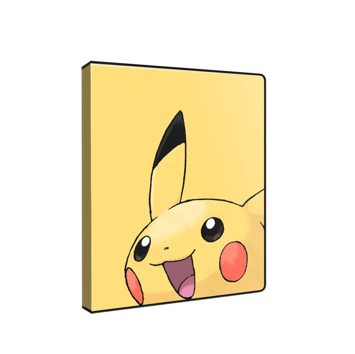 Trading Card Games Ultra Pro - Pokémon - 4 Pocket Portfolio Binder - Pikachu 2025 - Cardboard Memories Inc.