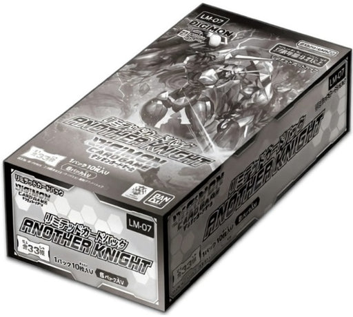 collectible card game Bandai - Digimon Trading Card Game - Another Knight - Limited Card Pack - Cardboard Memories Inc.