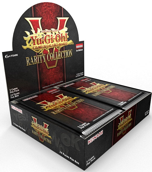 Konami - Yu-Gi-Oh! - Raritiy Collection 5 - Booster Box - Pre-Order April 10th 2026