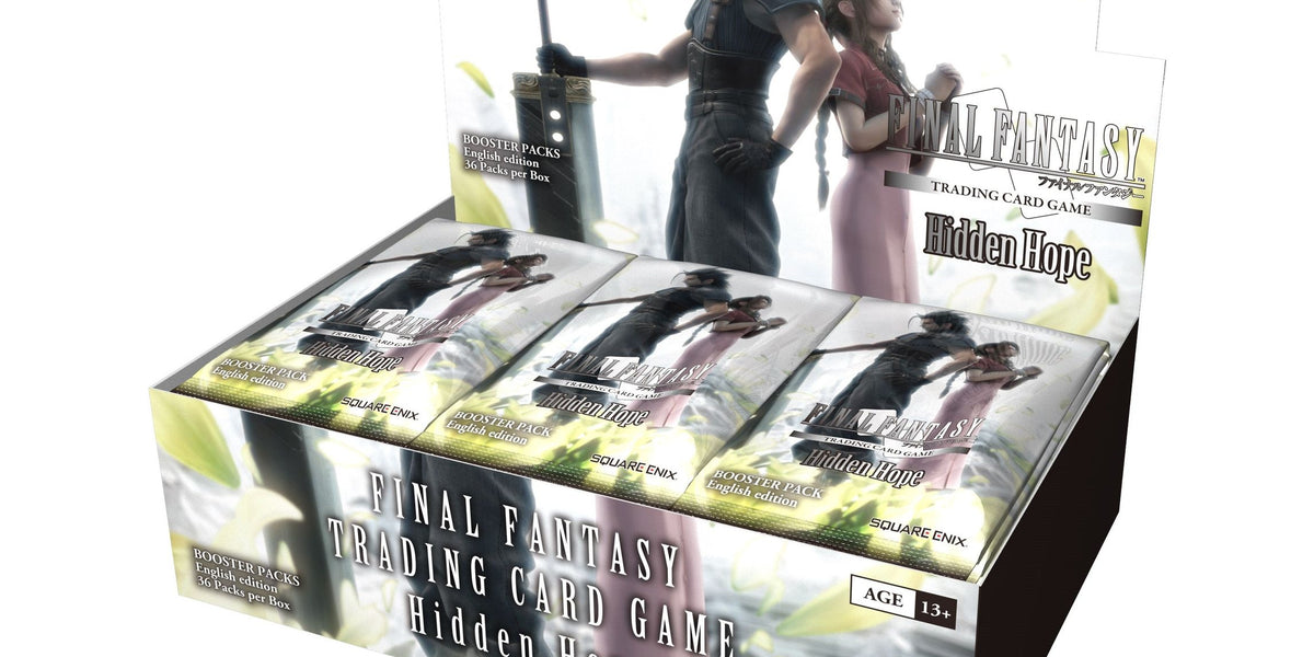 Square Enix - Final Fantasy - Hidden Hope - Booster Box Cardboard Memories Inc. Square Enix - Final Fantasy - Hidden Hope - Booster Box Cardboard Memories Inc.