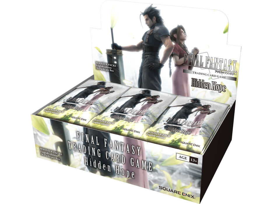 Trading Card Games Square Enix - Final Fantasy - Hidden Hope - Booster Box - Cardboard Memories Inc.