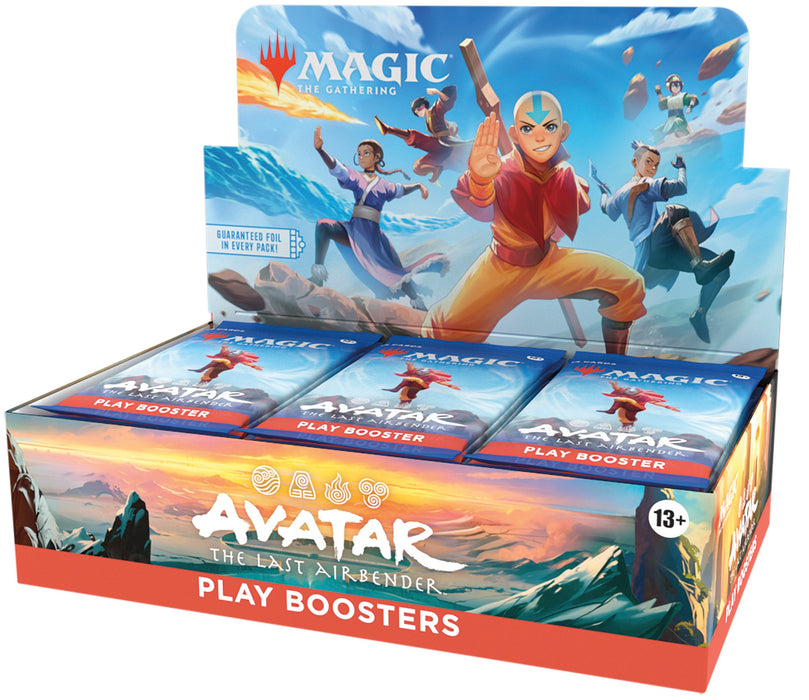 Trading Card Games Magic the Gathering - Avatar Last Airbender - Play Booster Box - Cardboard Memories Inc.