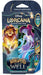 Trading Card Games Disney - Lorcana - Whispers in the Well - SIngle Player Deck - Amber and Emerald - Simba and Magara - Cardboard Memories Inc.
