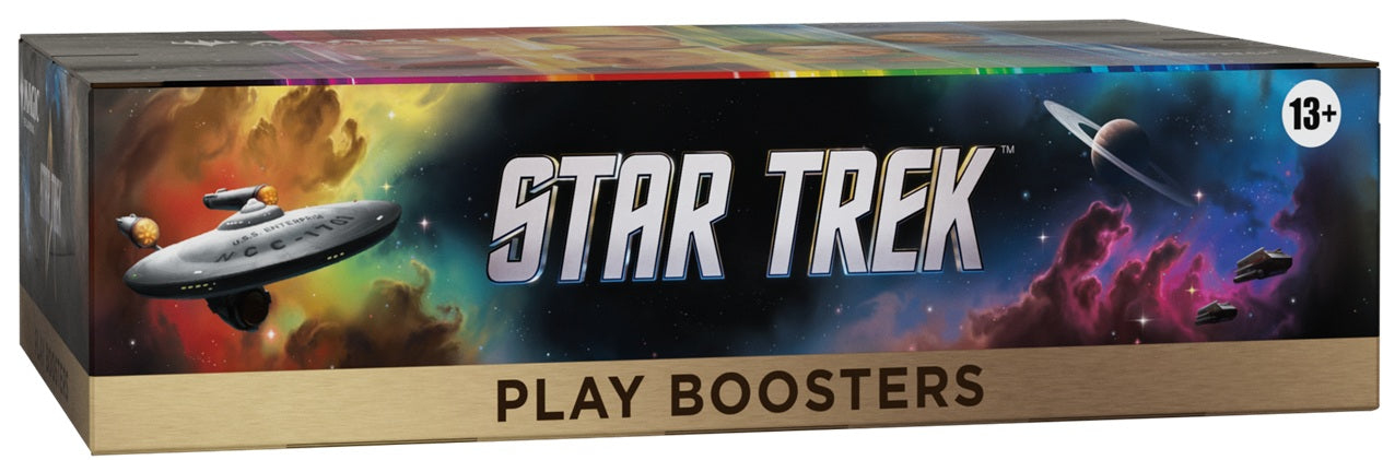 Magic the Gathering - Star Trek - Play Booster Box - Pre-Order November 13th 2026