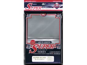 KMC Card Barrier - Standard Size - Super Silver — Cardboard Memories Inc.