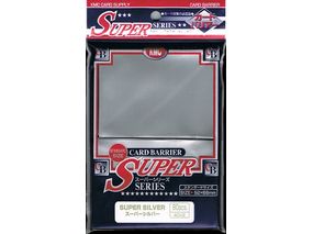 Supplies KMC Card Barrier - Standard Size - Super Silver - Cardboard Memories Inc.