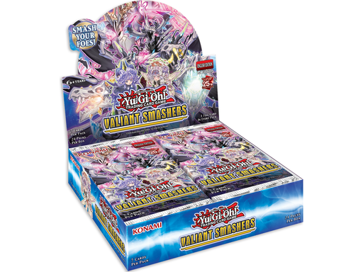 Trading Card Games Konami - Yu-Gi-Oh! - Valiant Smashers - Booster Box - Cardboard Memories Inc.