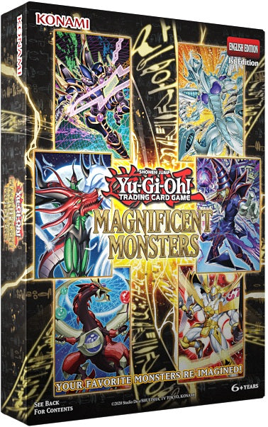 Konami - Yu-Gi-Oh! - Magnificent Monsters - Booster Box - Pre-Order