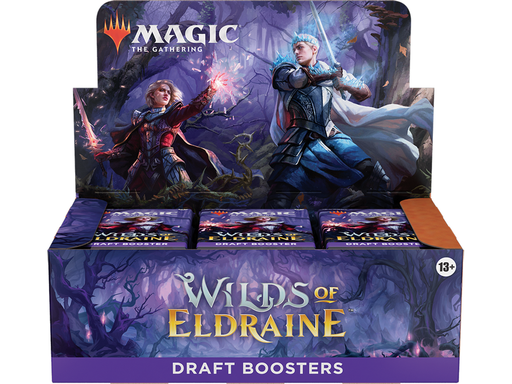 Trading Card Games Magic the Gathering - Wilds of Eldraine - Draft Booster Box - Cardboard Memories Inc.