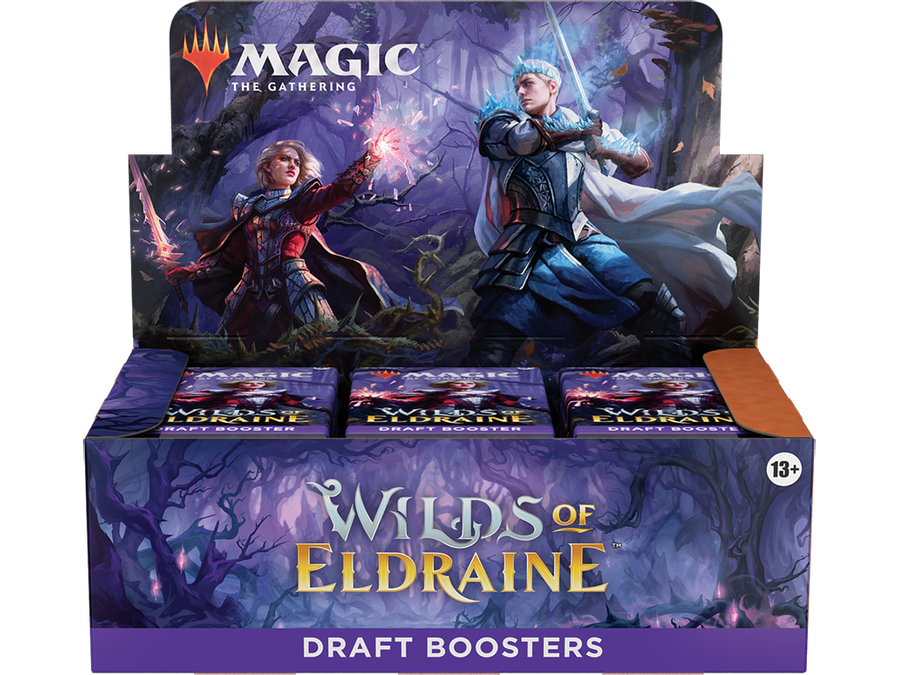 Trading Card Games Magic the Gathering - Wilds of Eldraine - Draft Booster Box - Cardboard Memories Inc.