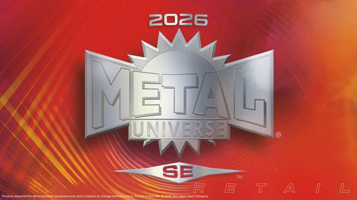 Sports Cards Upper Deck - 2026 - Multi Sports - Metal Universe - Blaster Box - Pre-Order October 30th 2026 - Cardboard Memories Inc.