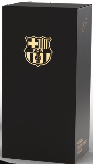 Sports Cards Futera - 2026 - Soccer - FC Barcelona FX - Hobby Box - Pre-Order June 15th 2026 - Cardboard Memories Inc.