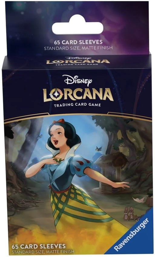 Supplies Disney - Lorcana - Sleeves - Snow White - Cardboard Memories Inc.