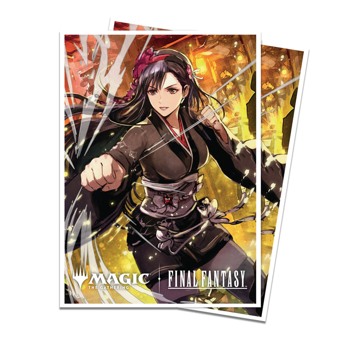 Supplies Ultra Pro - Magic the Gathering - APEX - Deck Protector Sleeves - Final Fantasy - Tifa Lockhart - 105 Count - Pre-Order October 15th 2026 - Cardboard Memories Inc.