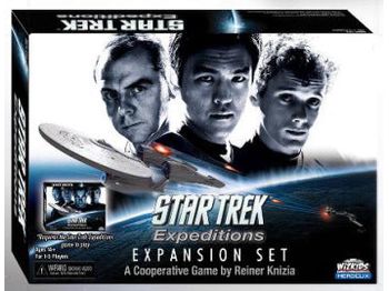 Trading Card Games Wizkids - Star Trek - Expeditions Expansion Set - Cardboard Memories Inc.