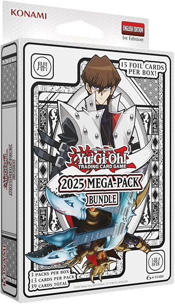Trading Card Games Konami - Yu-Gi-Oh! - 2025 - Mega Pack Tuck Box - Cardboard Memories Inc.
