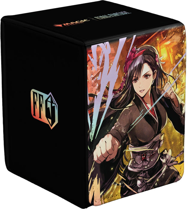 Supplies Ultra Pro - Magic The Gathering - Final Fantasy - Alcove Flip Box - Tifa Lockhart - Pre-Order October 15th 2026 - Cardboard Memories Inc.
