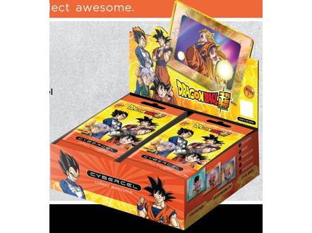 Non Sports Cards Cybercel - Anime Cards - Dragon Ball Super - Hobby Box - Cardboard Memories Inc.
