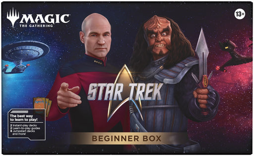 Trading Card Games Magic the Gathering - Star Trek - Beginner Box - Pre-Order - Cardboard Memories Inc.