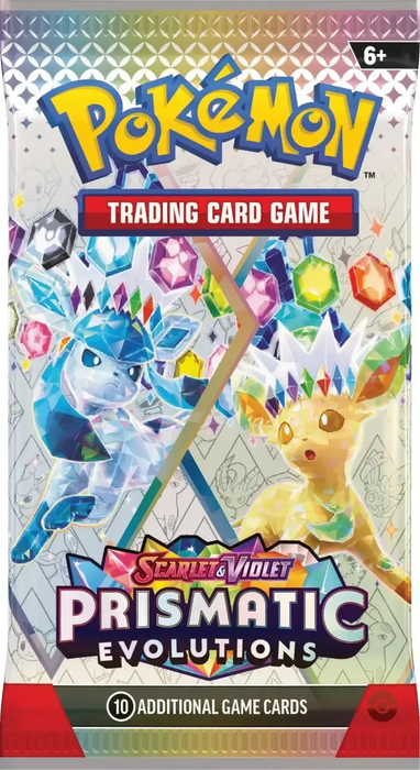 Pokemon - Scarlet and Violet - Prismatic Evolutions Cardboard Memories Inc. Pokemon - Scarlet and Violet - Prismatic Evolutions Cardboard Memories Inc.
