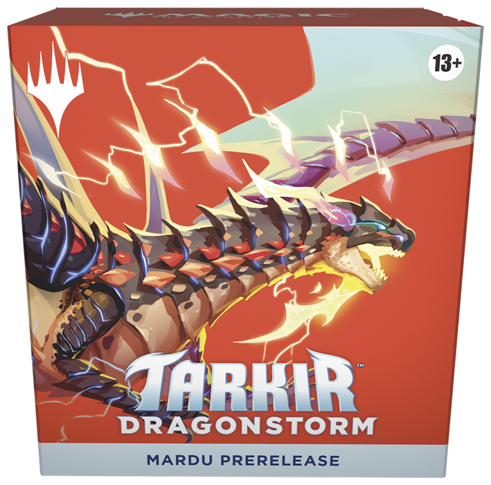 Trading Card Games Magic the Gathering - Tarkir Dragonstorm - Mardu - Prelease Kit - Cardboard Memories Inc.
