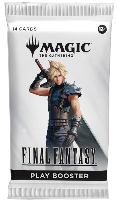 Trading Card Games Magic the Gathering - Final Fantasy - Play Booster Pack - Cardboard Memories Inc.