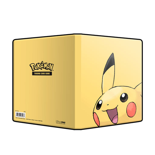 Trading Card Games Ultra Pro - Pokémon - 4 Pocket Portfolio Binder - Pikachu 2025 - Cardboard Memories Inc.