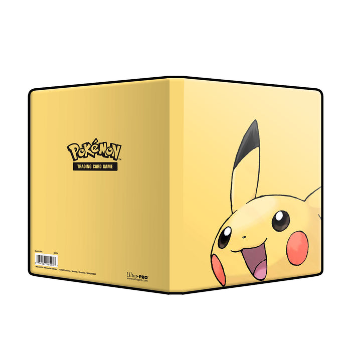 Trading Card Games Ultra Pro - Pokémon - 4 Pocket Portfolio Binder - Pikachu 2025 - Cardboard Memories Inc.