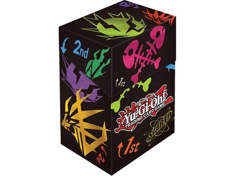 Supplies Konami - Yu-Gi-Oh! - Gold Pride - Carries Crew - Superfan - Card Case - Cardboard Memories Inc.