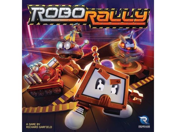 Board Games Renegade Game Studios - Robo Rally (2023) - Cardboard Memories Inc.