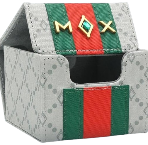 Supplies KMC - Mox Luxury - Deck Box - 133+ - Multi Color - Cardboard Memories Inc.