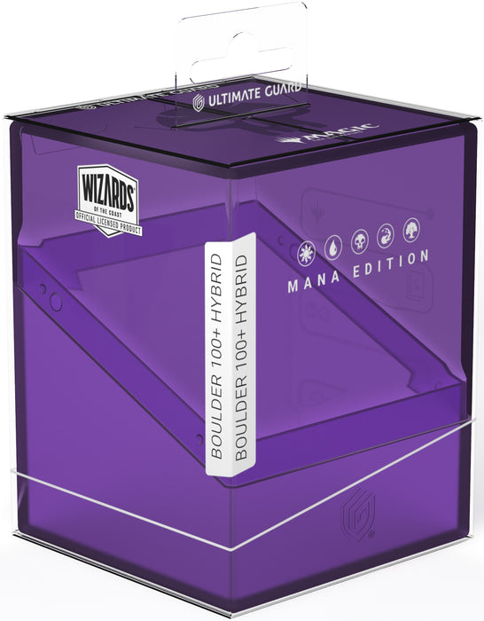 Supplies Ultimate Guard - Boulder Deck Case - MTG Mana Edition - Swamp - 100 - Cardboard Memories Inc.