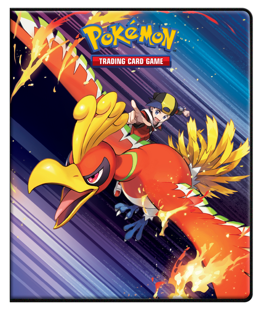 Trading Card Games Ultra Pro - Pokemon - Scarlet and Violet - Destined Rivals - 4 Pocket Portfolio Binder - Cardboard Memories Inc.